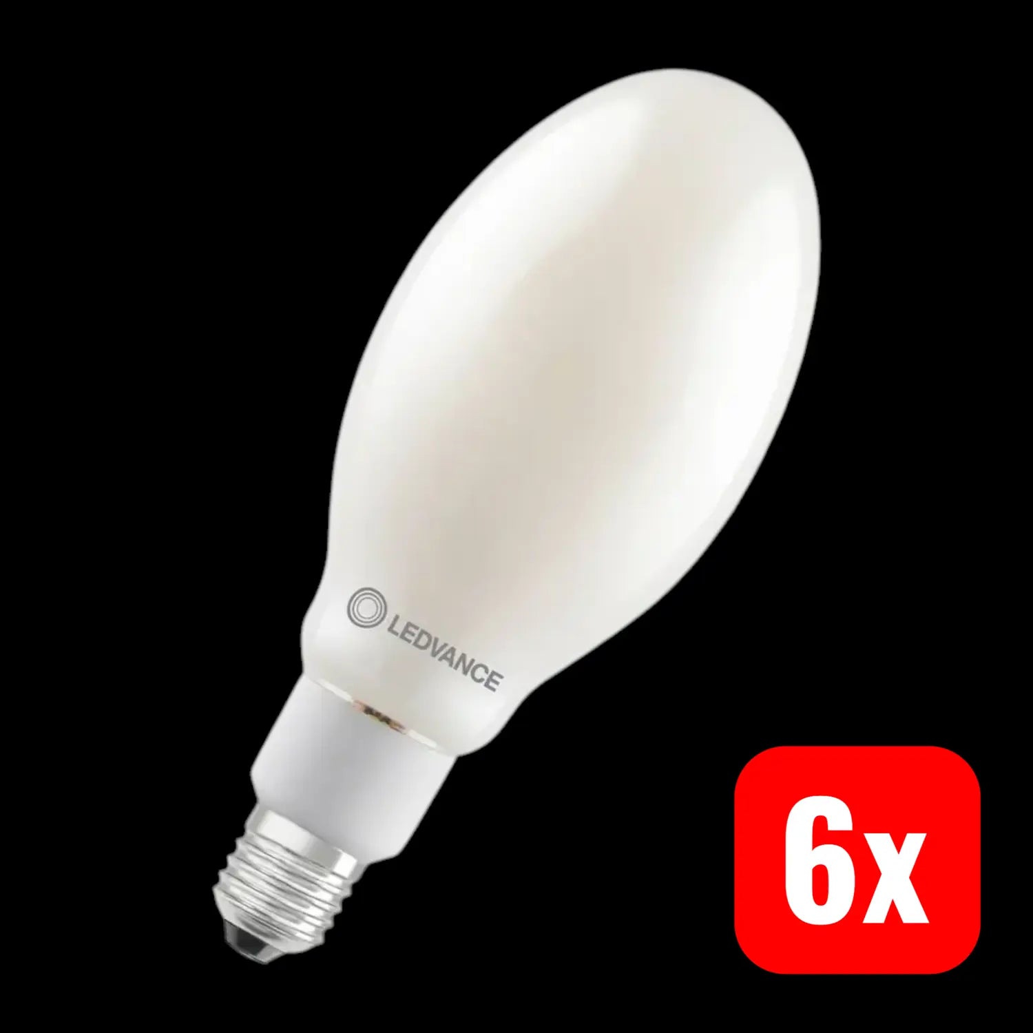 B-Ware Ledvance Lampe Led Leuchtmittel Hql E27 Warmweiß Value 3600lm 24 W 2700 K 6 Stück