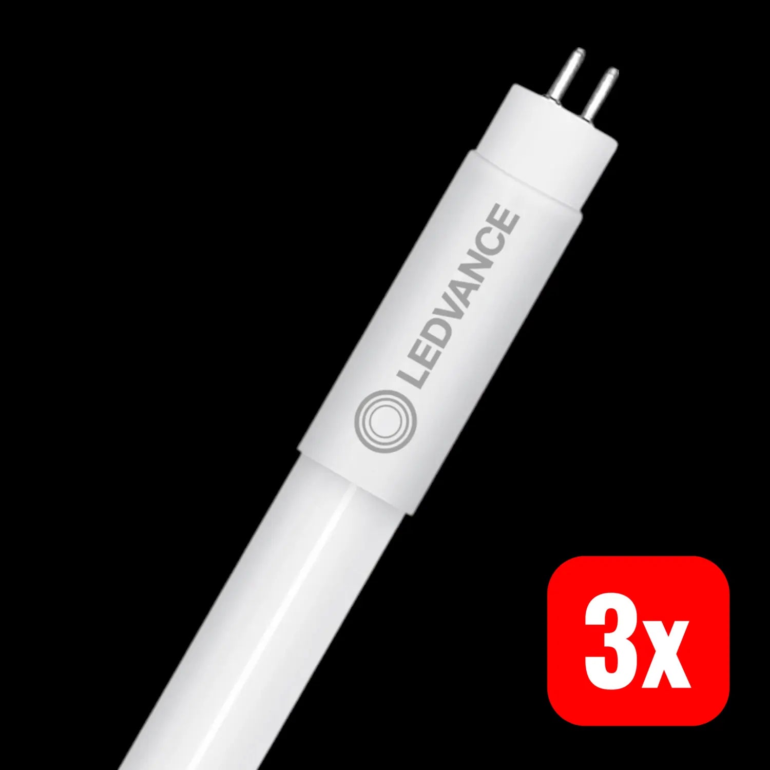 B-Ware Ledvance Led Röhre Leuchtstoffröhre G5 Neutralweiß Matt T5 1163mm 16 W 3 Stück