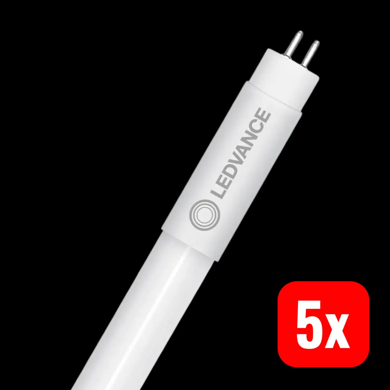 B-Ware Ledvance Led Röhre Leuchtstofflampe G5 T5 Neutralweiß 1463 Mm 18 W 4000 K 5 Stück
