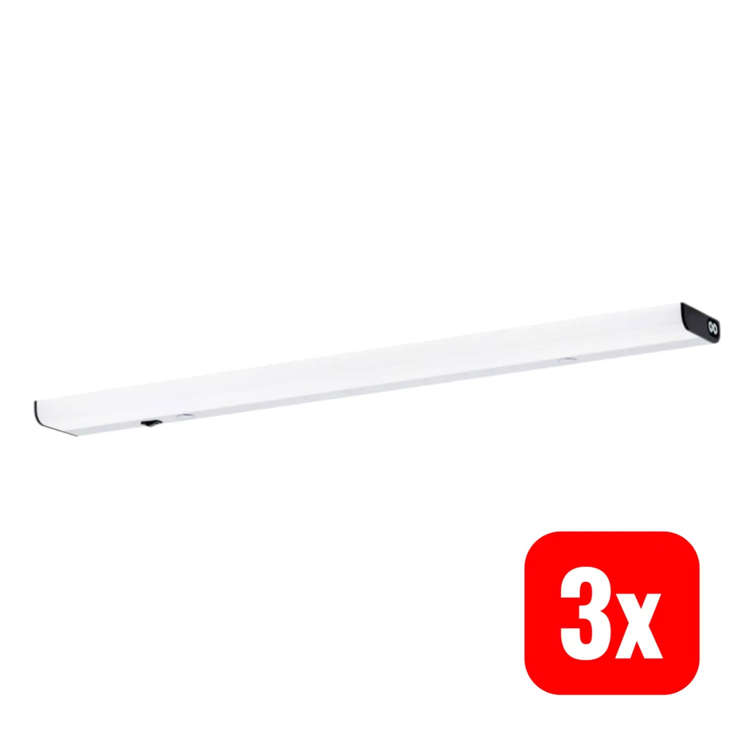 B-Ware Ledvance Linear Flat Led Unterbauleuchte Bewegungsmelder 12 W 3 Stück Siehe Text