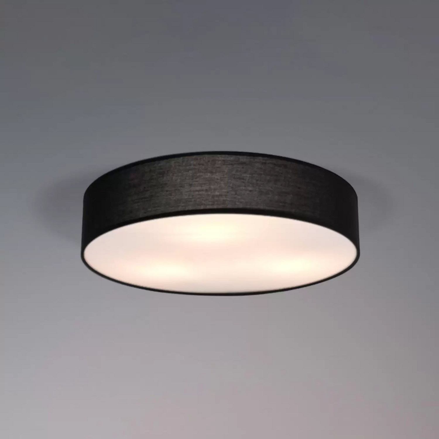 B-Ware Ledvance Orbis Paris Deckenleuchte ø 40cm Schwarz Deckenlampe Lampe Leuchte Spot