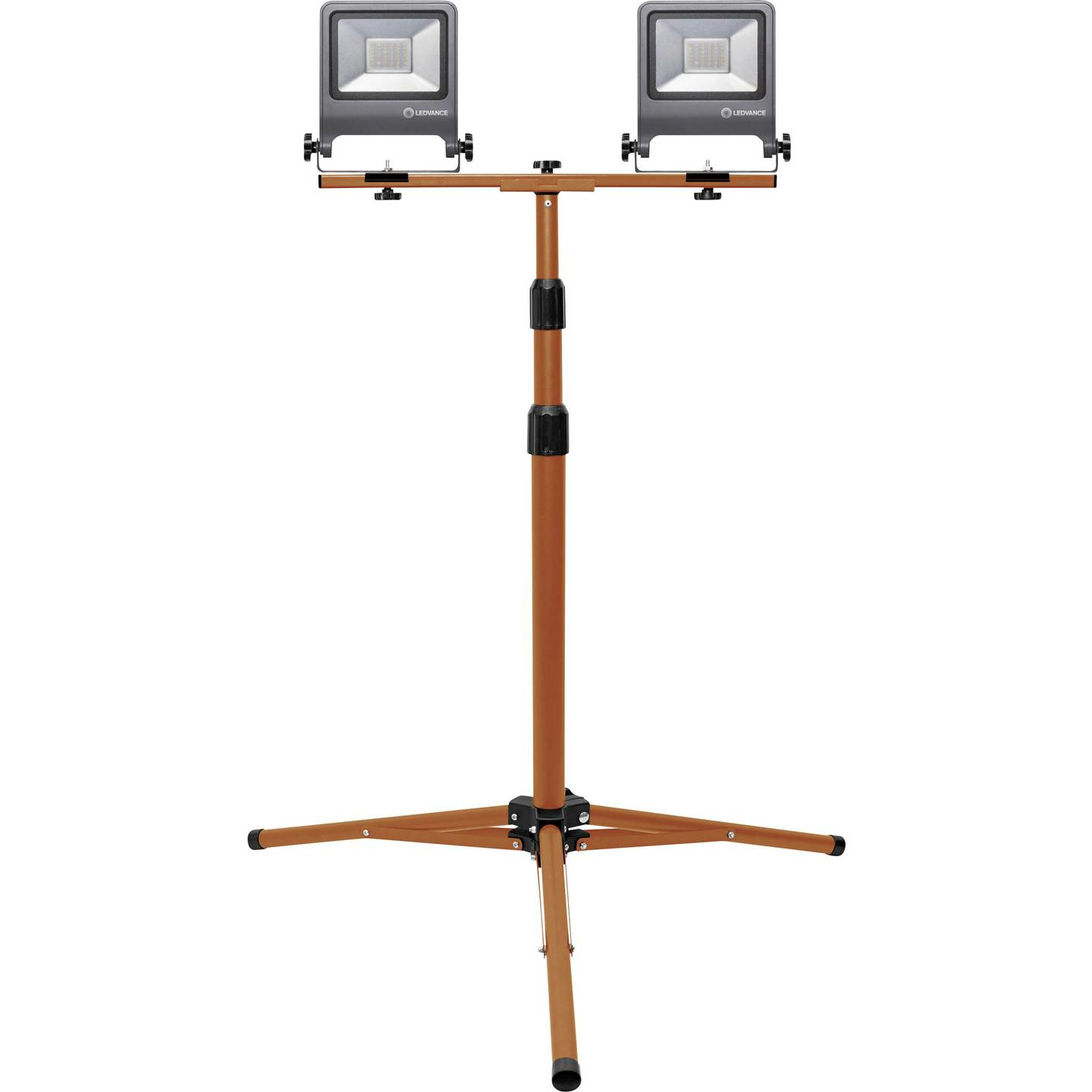 B-Ware Ledvance Led Worklights Tripod L Baustrahler Flutlicht Außenstrahler 150cm 60 W