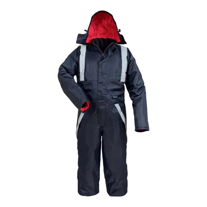 B-Ware Legendary Overall Anzug Thermo Overall Arktis Blau Größe L Polyester Reflex