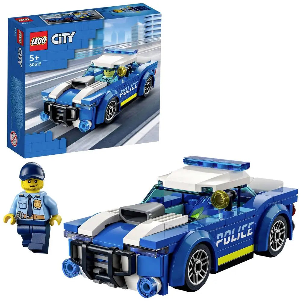 B-Ware Lego City Polizeiauto Polizei Auto 60312 Spielzeug Set Kinder 5 Jahre 6 Sets