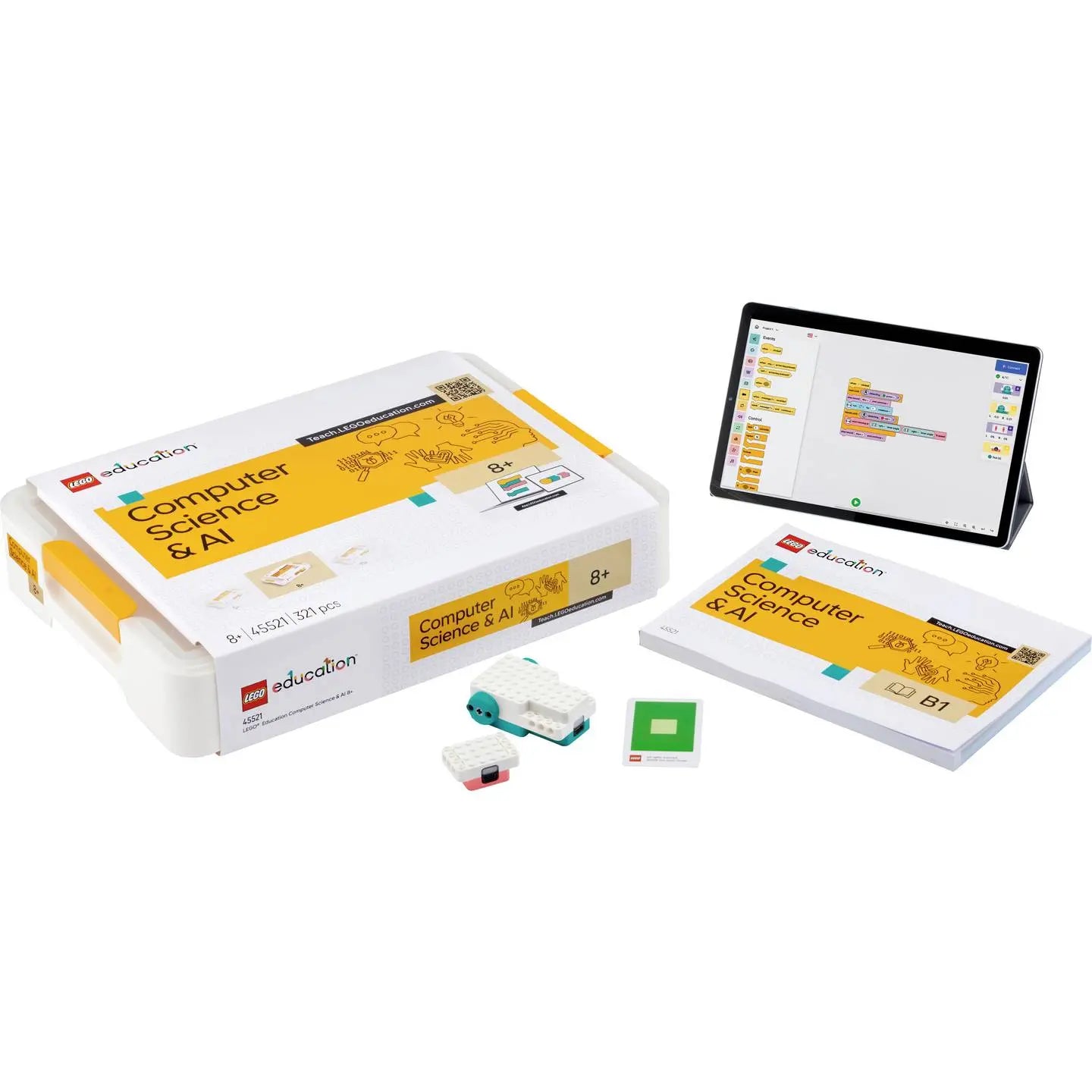 B-Ware Lego Klassenset Set Grundschule Informatik Programmieren Künstliche Intelligenz