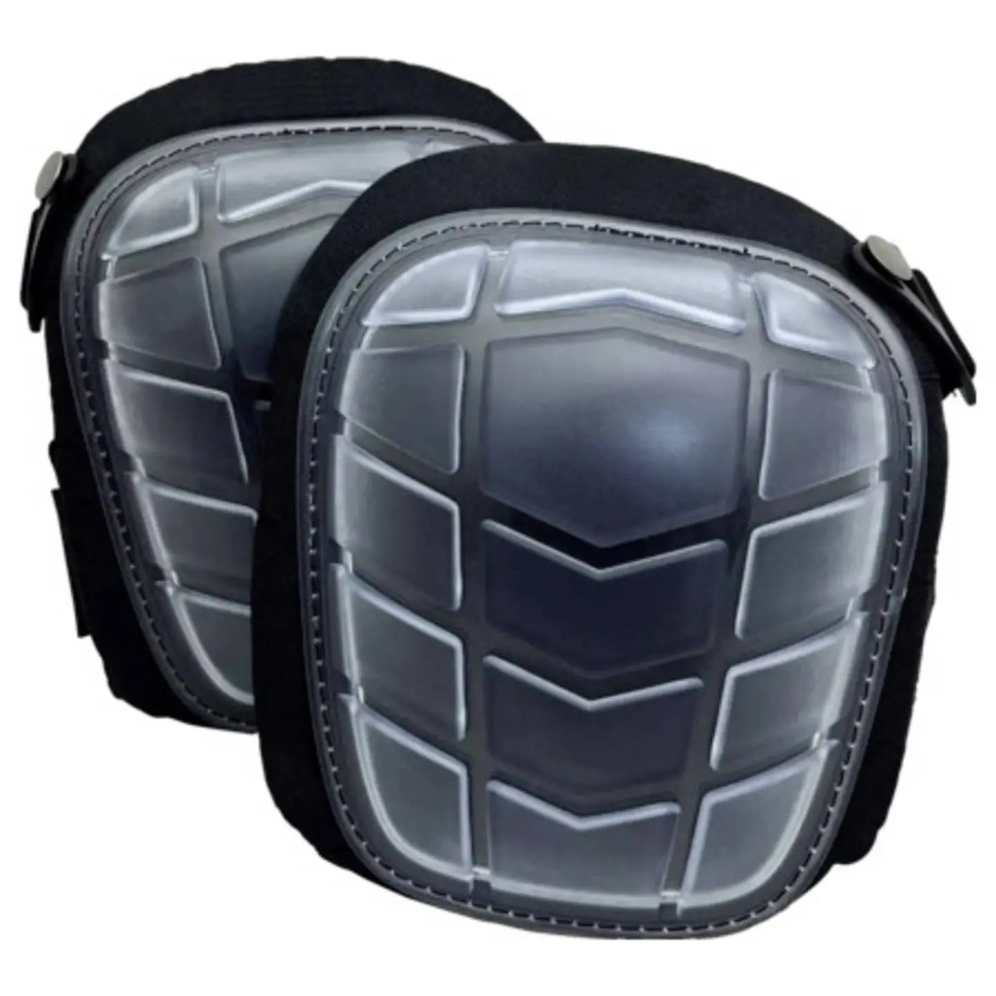 B-Ware Leipold & Döhle Gel Knieschoner Kniepolster Gelo Comfort 2488 Schwarz Schutz
