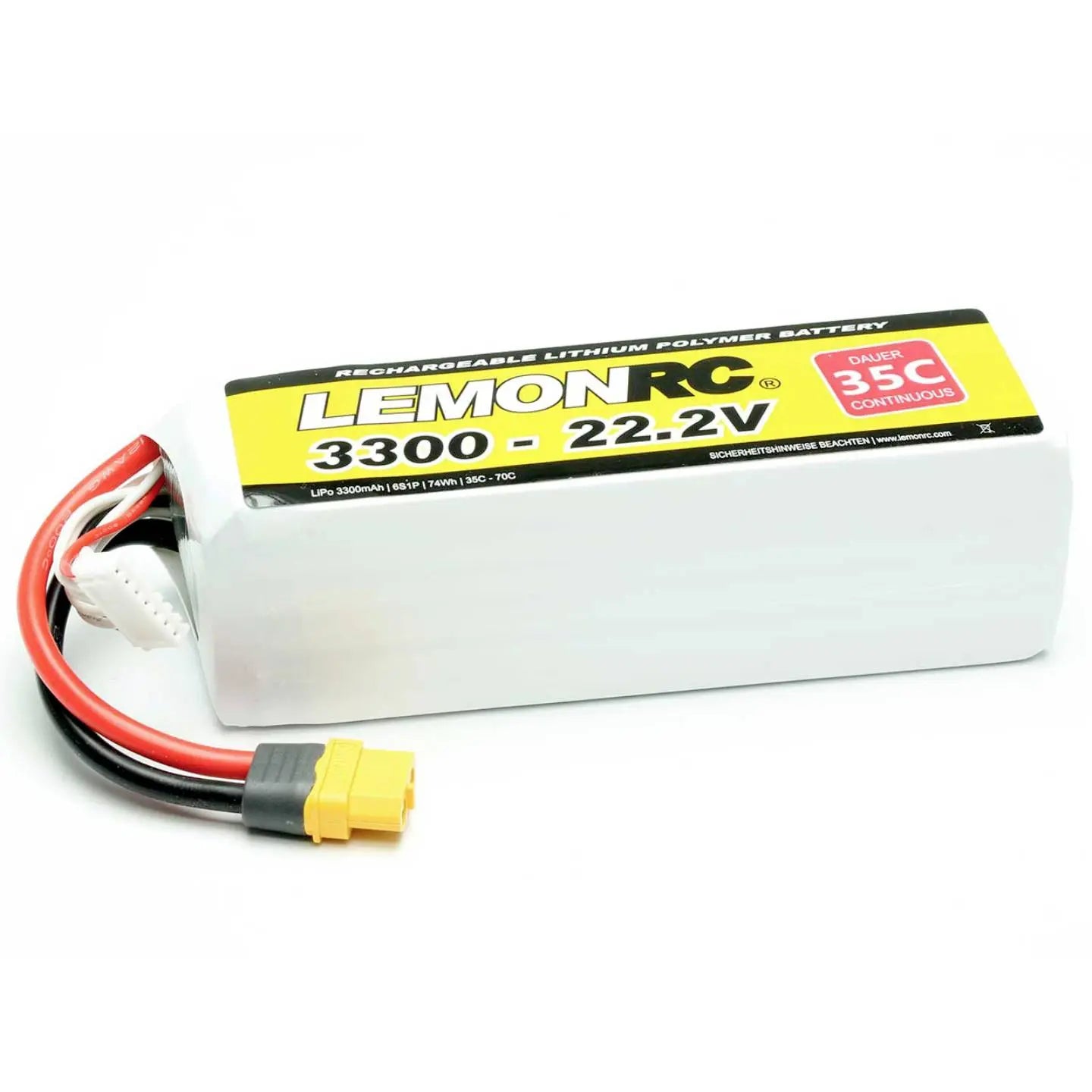 B-Ware Lemonrc Akkupack Batterie Li Po Akku Modellbau 3300 Lithium Polymer R C