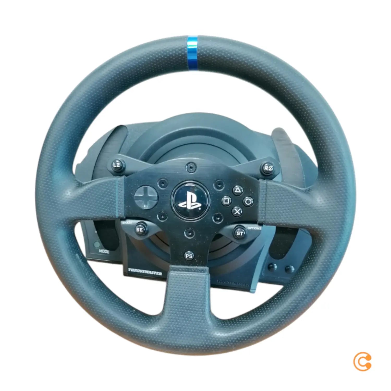 C-Ware Thrustmaster Lenkrad T300 Ferrari Gte Wheel Ps 4 Ps 3 Pc Siehe Text/Foto