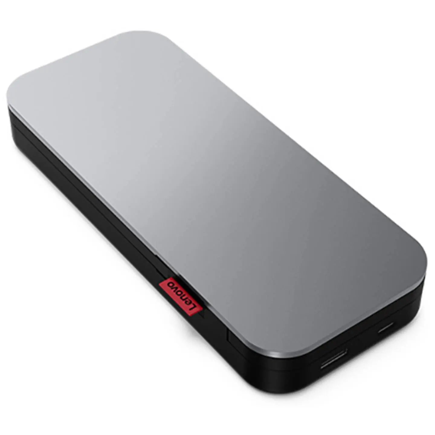 B-Ware Lenovo Powerbank Akku Usb C Power Bank Laptop Usb Schwarz Grau 20000 M Ah 65 W