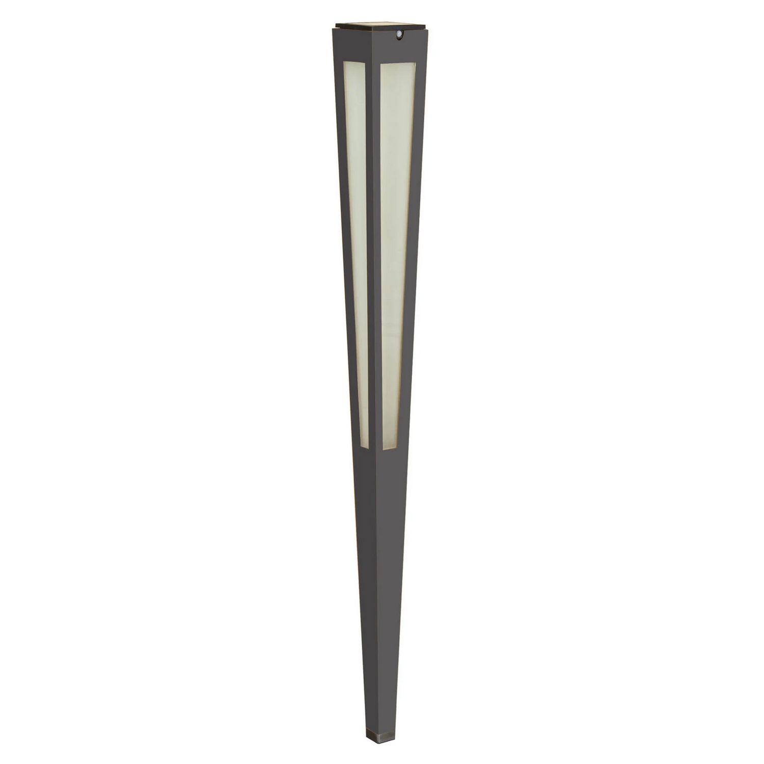 B-Ware Les Jardins Led Solarfackel Leuchte Tinka Sensor Gartenfackel 120 Cm Grau