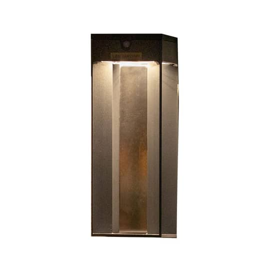 B-Ware Les Jardins Led Solarwandleuchte Blade Sensor Wandleuchte Wandlampe Lampe Licht