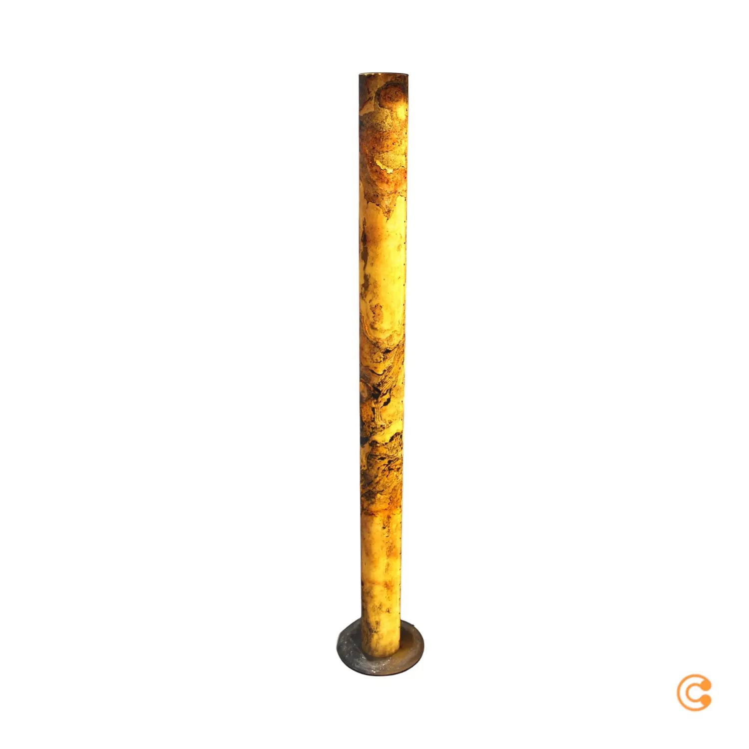 B-Ware Leucht Natur Columna Standlampe Stehleuchte Bayerischer Herbst Siehe Text/Foto