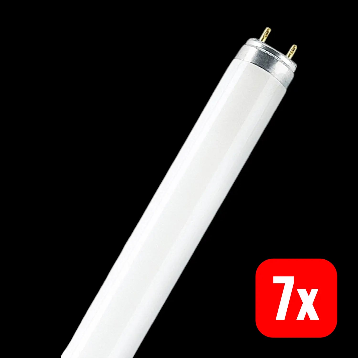 B-Ware Osram Leuchtstoffröhre Röhre Lampe Warmweiß G13 T8 Relax L 18 W 604 Mm 7 Stück