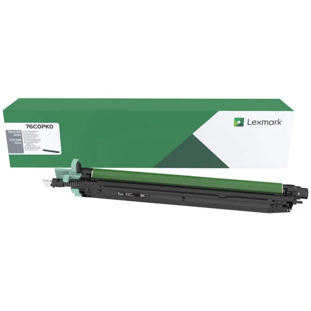 B-Ware Lexmark Trommel Einheit Drum 76 C0 Pk0 Schwarz Ca 100000 Seiten Originalzubehör