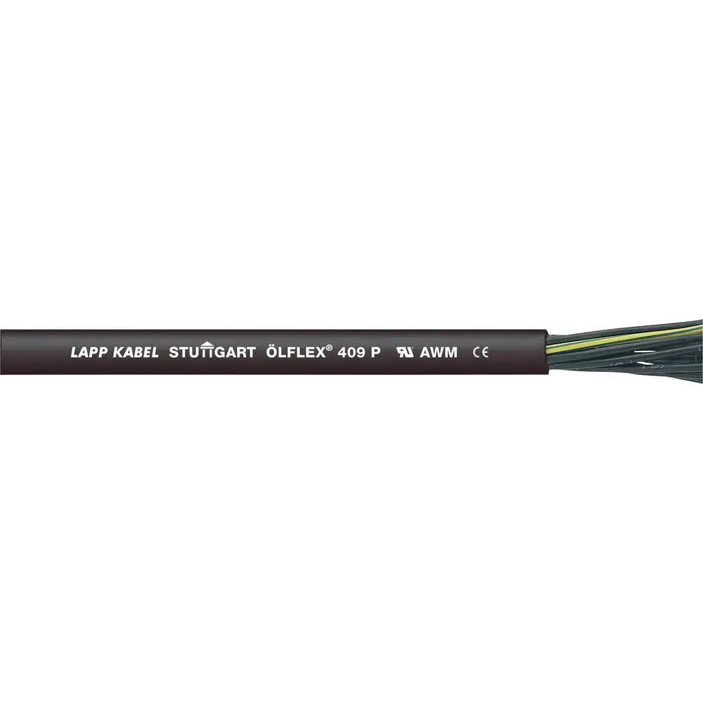 B-Ware Lapp Steuerleitung Steuerkabel ölflex 409 P Leitung 12 G 1.5mm² Schwarz 22 Meter