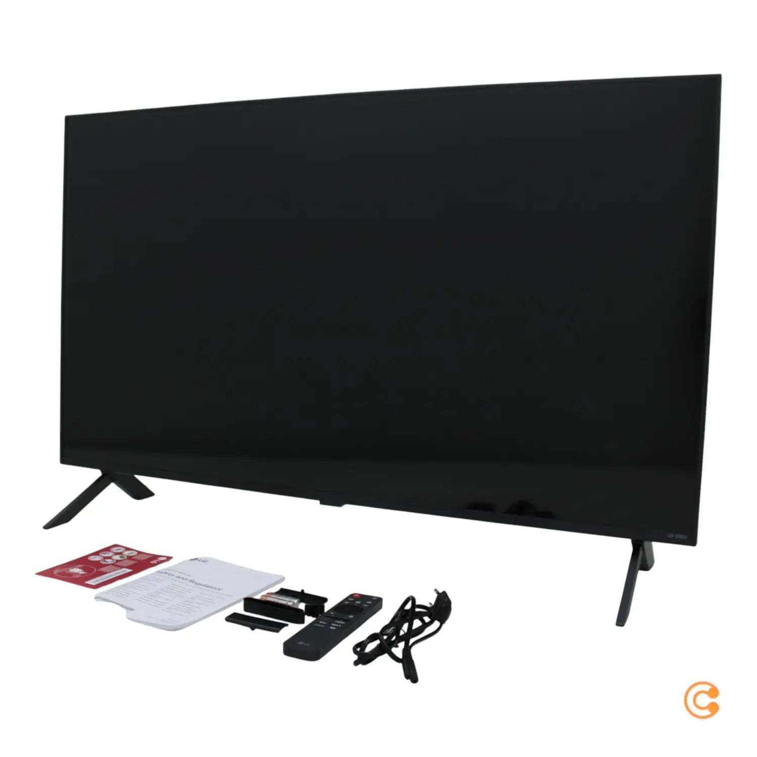 B-Ware Lg Fernseher Tv Qned Ultra Hd Schwarz 43 Zoll Smart Tv Streaming Hdmi Wlan