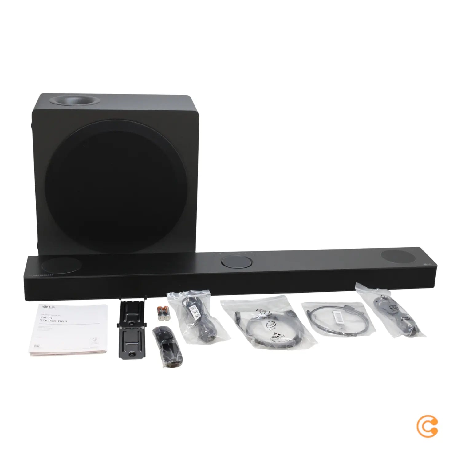 B-Ware Lg Electronics Ds80 Qy Soundbar Lautsprecher Dolby Atmos Musiksystem Schwarz