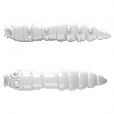 Libra Lures Kukolka Kunstköder (white)