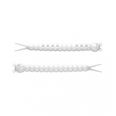 Libra Lures Slight Worm Kunstköder (white)