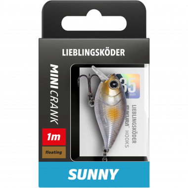 Lieblingsköder Mini Crank (Sunny)