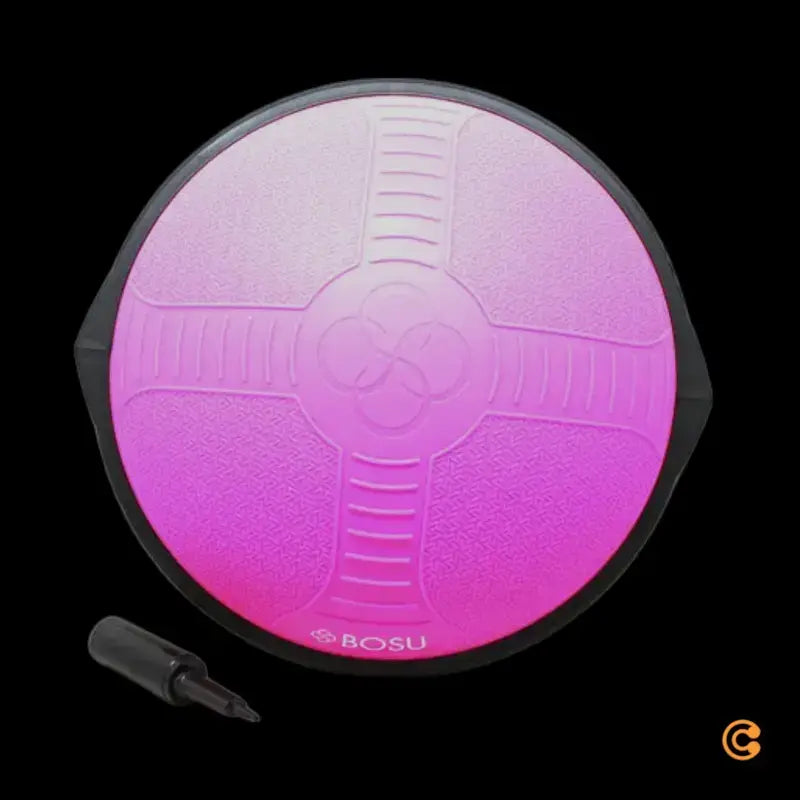 B-Ware Bosu Balance Trainer Home Edition Halbrundball Balance Trainingsgerät Pink