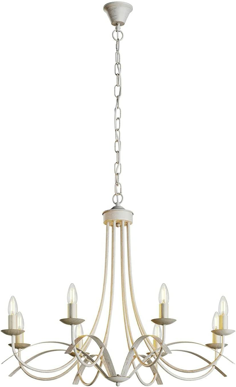 B-Ware Lindby Kronleuchter Amonja Deckenlampe Kronleuchter Lampe Esszimmerleuchte E14