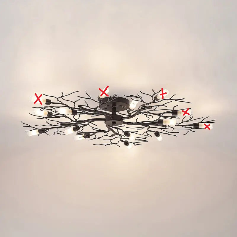 B-Ware Lindby Bigna Deckenlampe Wohnzimmerleuchte Deckenlampe Lampe G9 Siehe Text/F666