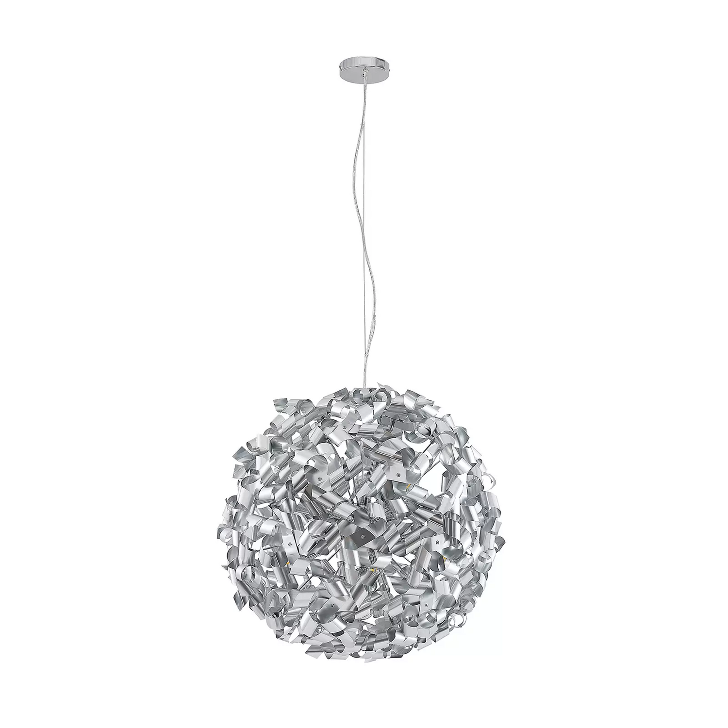 B-Ware Lindby Caliya Hängeleuchte Hängelampe Deckenleuchte Deckenlampe E14 Neunflammig