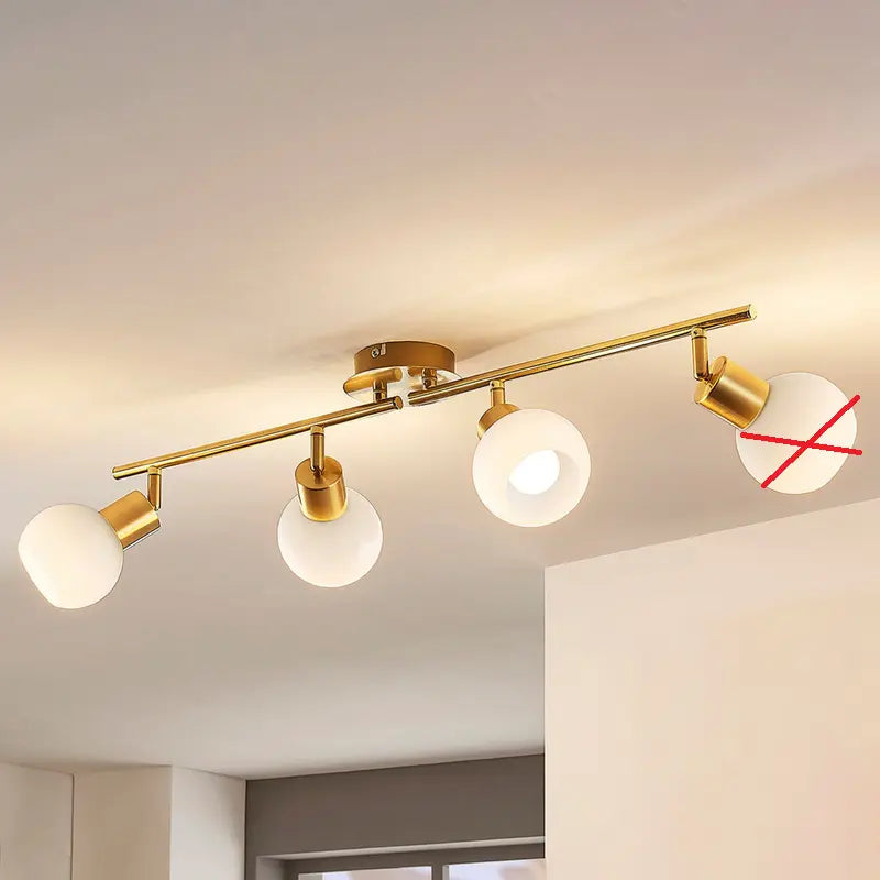 B-Ware Lindby Led Deckenlampe Deckenlampe Deckenbeleuchtung Elaina 4 Flammig Siehe Text
