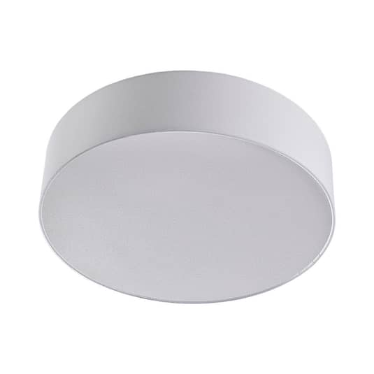 B-Ware Lindby Deckenlampe Sebatin Wohnzimmerleuchte Deckenlampe Stoffleuchte E27 Led