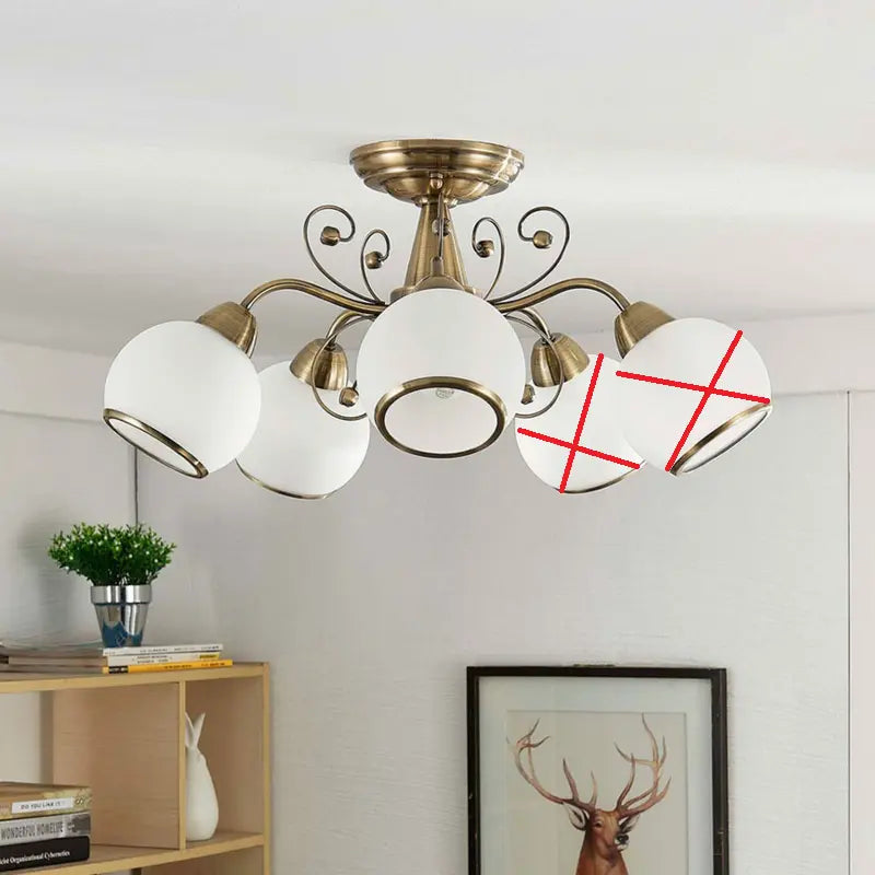 B-Ware Lindby Deckenlampe Corentin Wohnzimmerleuchte Deckenlampe Lampe Siehe Text/Foto