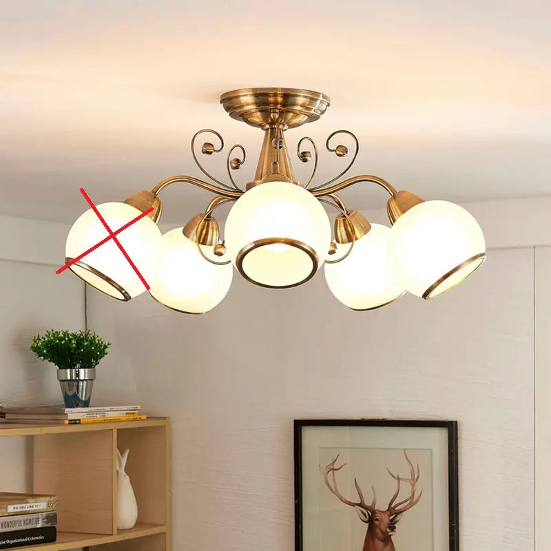 B-Ware Lindby Deckenlampe Corentin Deckenlampe Dekoleuchte E14 Lampe Siehe Text/Foto