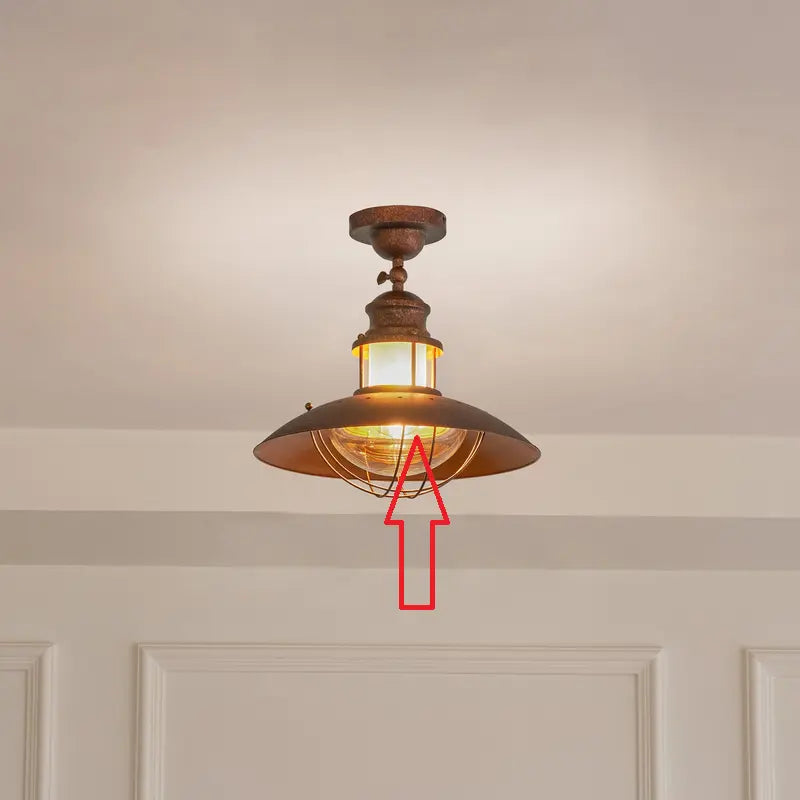 B-Ware Lindby Deckenlampe Louisanne Hängeleuchte Lampe Rustikal E27 Siehe Text/Foto