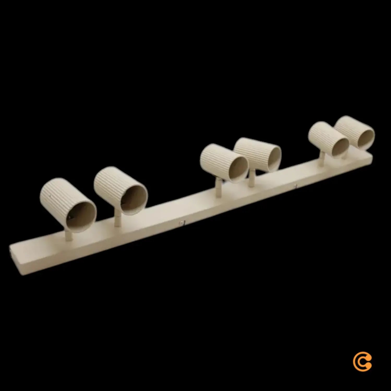 B-Ware Lindby Deckenspots Spotleuchte Kardis Beige 6 Flammig Metall Led Siehe Text/Foto