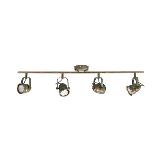 B-Ware Lindby Leonor Deckenstrahler Deckenlampe Deckenlicht Deckenlicht Metall Gu10
