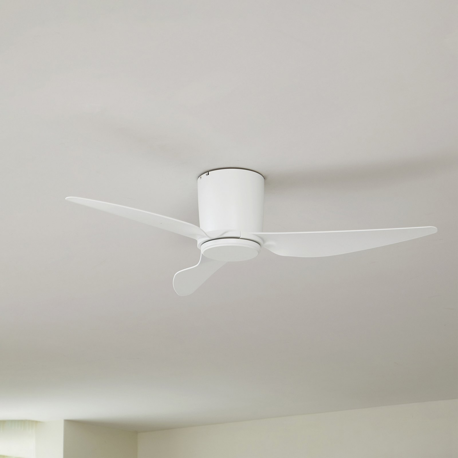 B-Ware Lindby Deckenventilator Aulo Decken Ventilator Ventilator Weiß Dc Leise ø 123 Cm