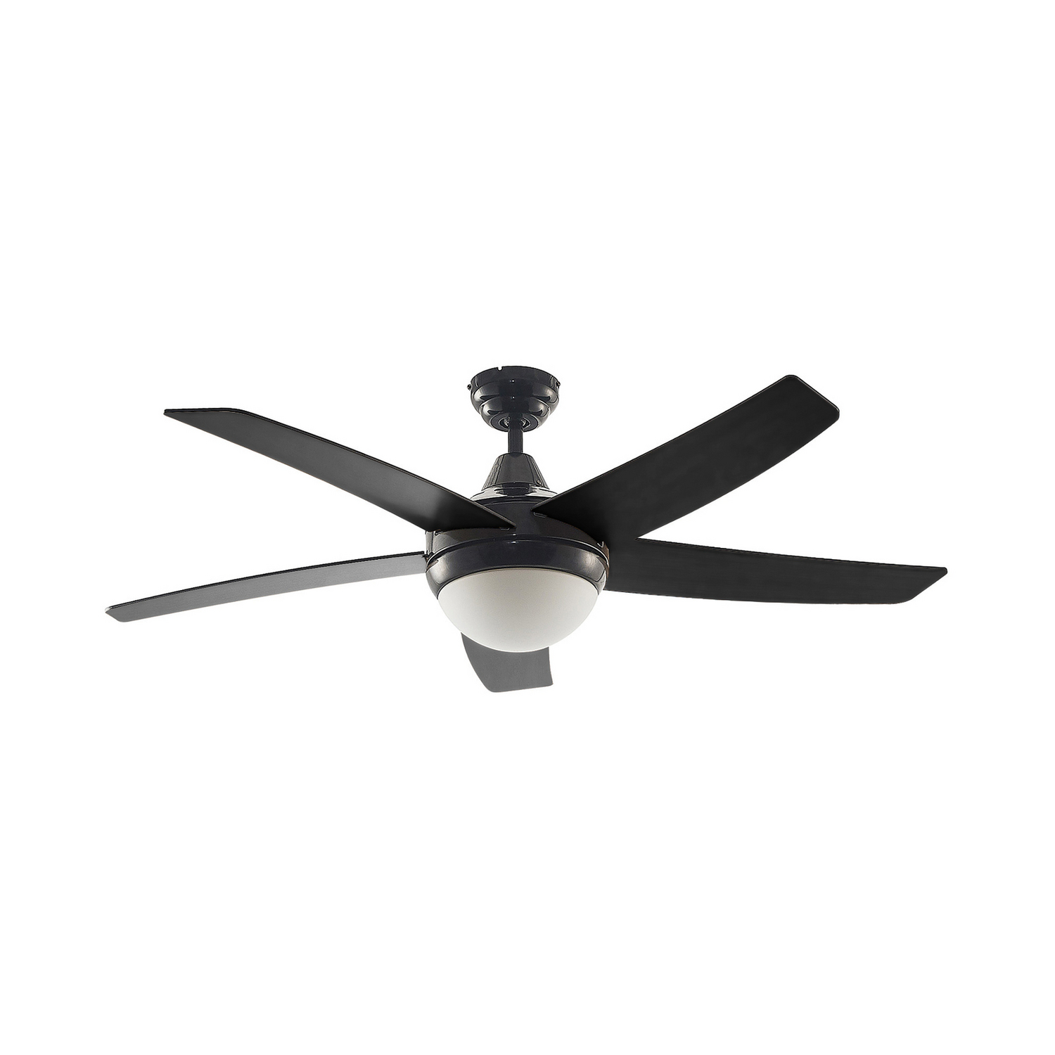 B-Ware Lindby Deckenventilator Mit Licht Auraya Leise Schwarz Deckenlampe Lampe Leuchte