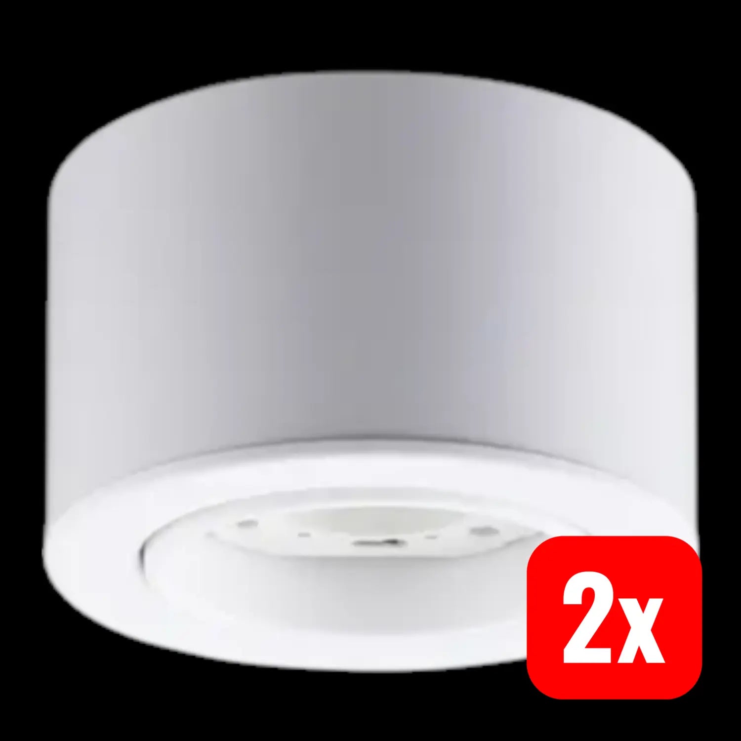 B-Ware Lindby Downlight Einbaustrahler Led Deckenlampe Leuchte Jyla Weiß Matt 2 Stück