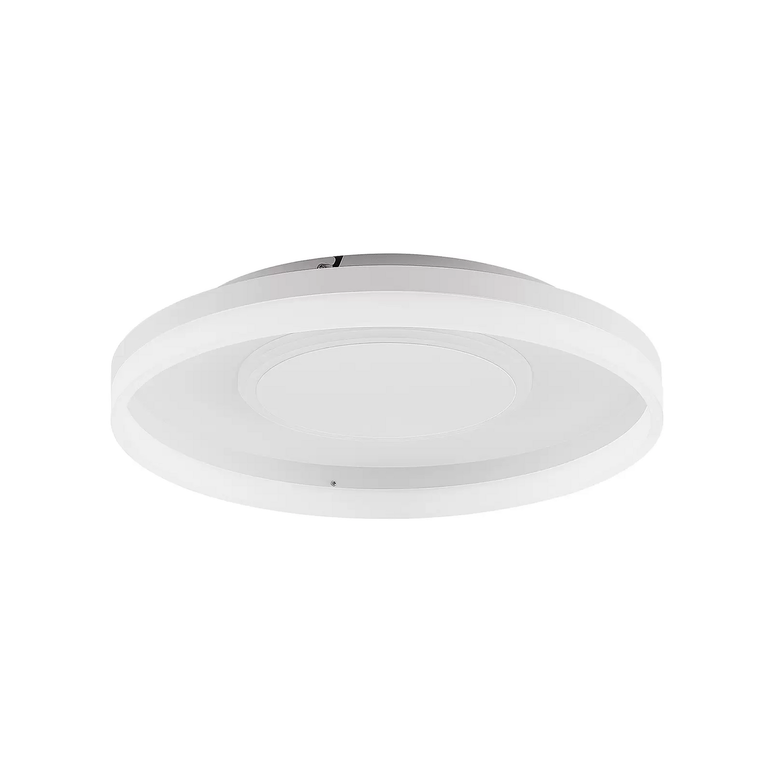 B-Ware Lindby Deckenleuchte Deckenlampe Led Felisha Rgbw Fernbedienung Sandweiß Wohn590