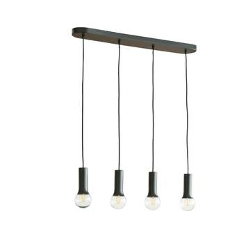 B-Ware Lindby Fipas Pendelleuchte Hängeleuchte Hängelampe Lampe Ohne Schirme 4 Flammig