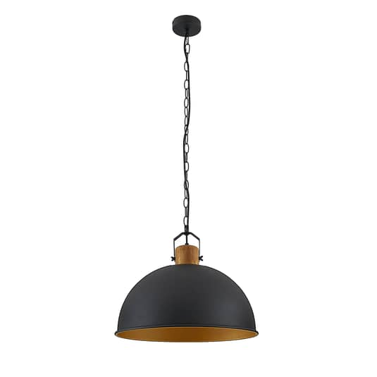 B-Ware Lindby Flurin Hängeleuchte Deckenlampe Deko Pendelleuchte E27 Metallschirm 1 Flg