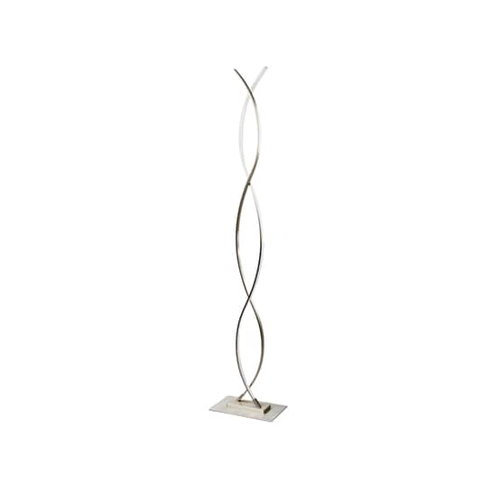 B-Ware Lindby Bobi Stehlampe Stehleuchte Standleuchte Lampe Leuchte Led Warmweiß Nic442