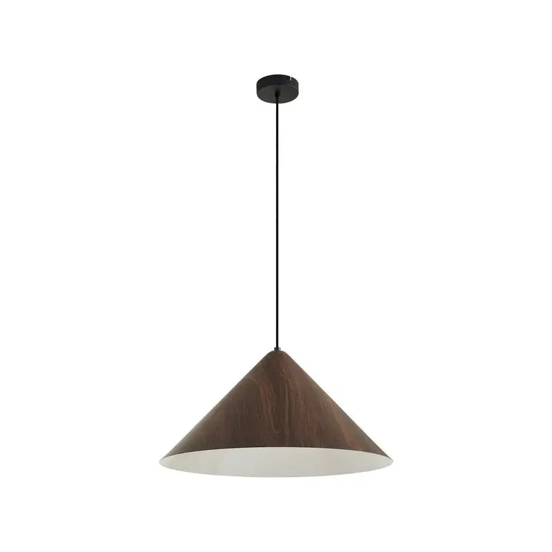 B-Ware Lindby Hängeleuchte Pendelleuchte Clarine Deckenlampe Holz Metall Dimmbar ø5966