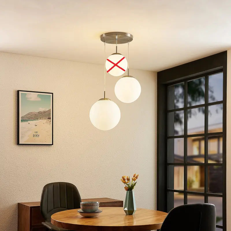 B-Ware Lindby Heleska Hängeleuchte Deckenlampe Pendelleuchte Leuchte Siehe Text/Foto