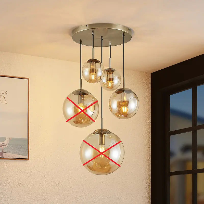 B-Ware Lindby Teeja Hängeleuchte Deckenlampe Lampe Pendelleuchte Licht Siehe Text/Foto