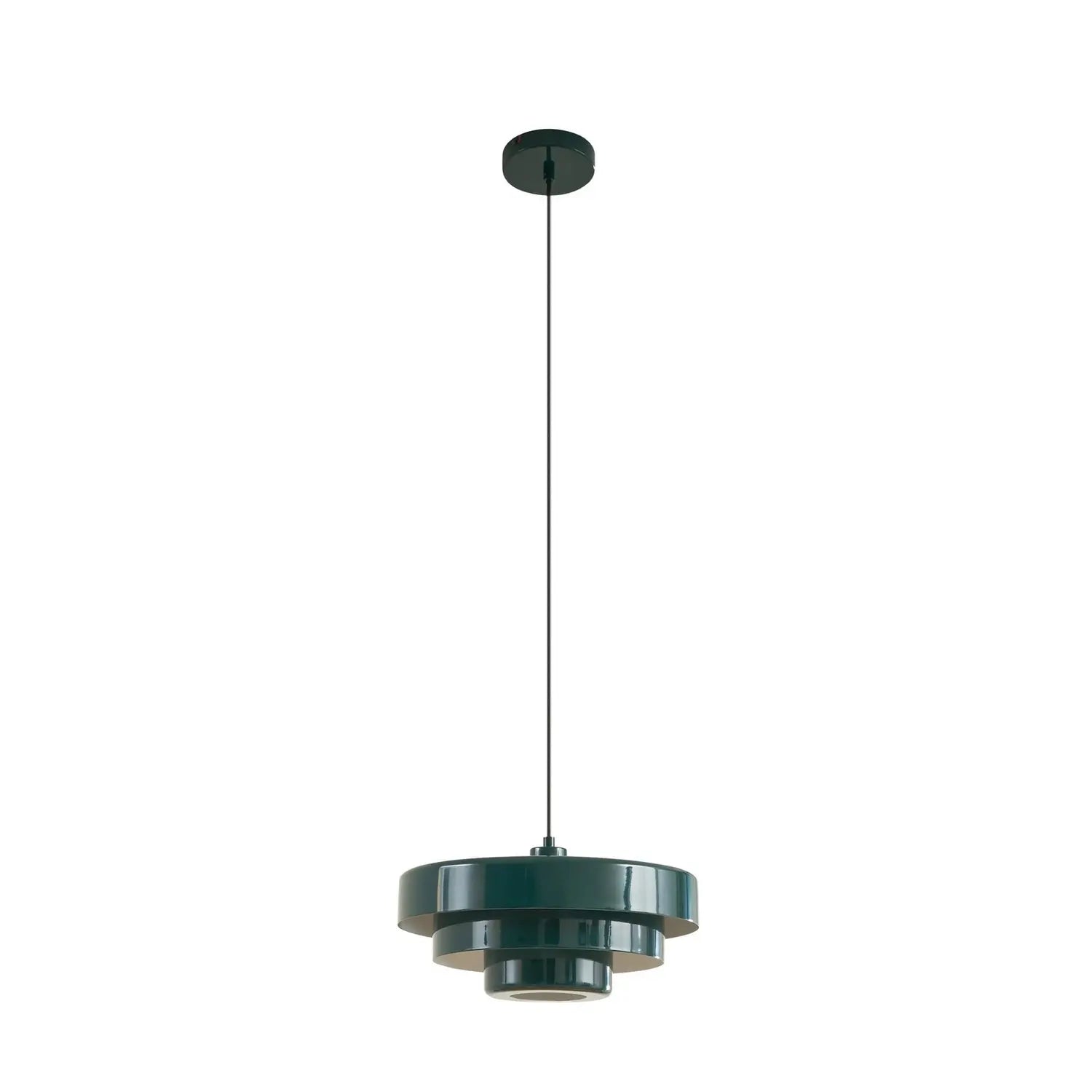 B-Ware Lindby Hängeleuchte Pendelleuchte Tivra Grün ø 35 Cm Metall E27 Lampe Leuchte