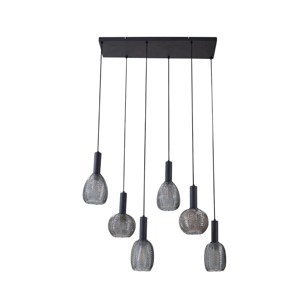 B-Ware Lindby Tolli Hängeleuchte Hängelampe Leuchte Lampe Pendelleuchte Pendellampe