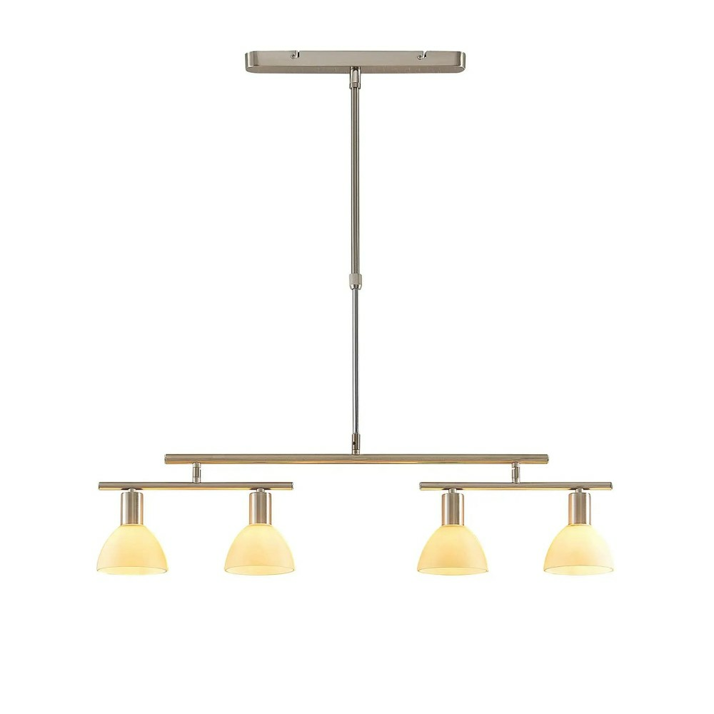 B-Ware Lindby Kordelia Hängeleuchte Hängeleuchte Lampe Leuchte Höhenverstellbar 4 Flm