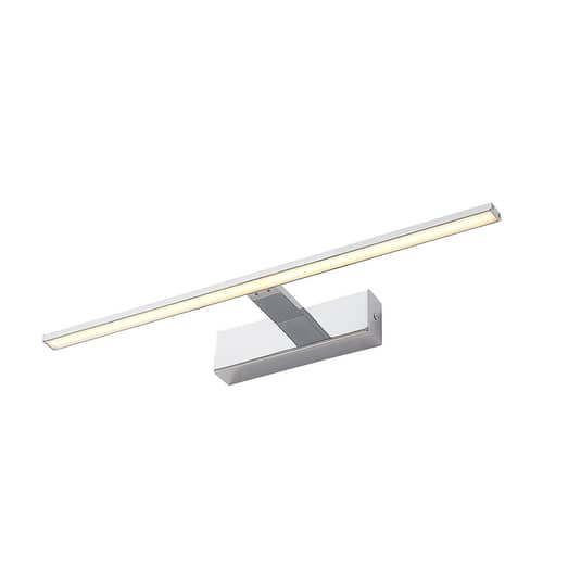 B-Ware Lindby Lassi Led Spiegellampe Chrom Spiegelleuchte Wandleuchte Badleuchte Lampe