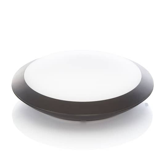 B-Ware Lindby Led Außendeckenlampe Naira Gartenleuchte Terrassenleuchte Garagenleuchte